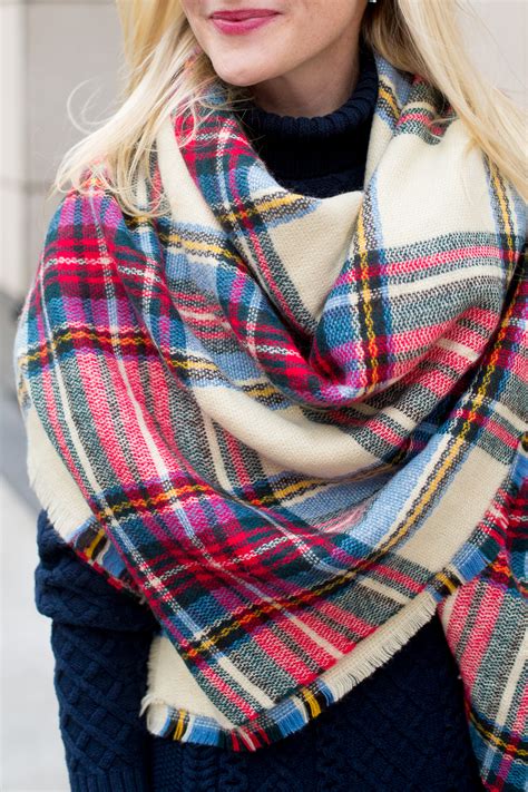 blanket scarf.